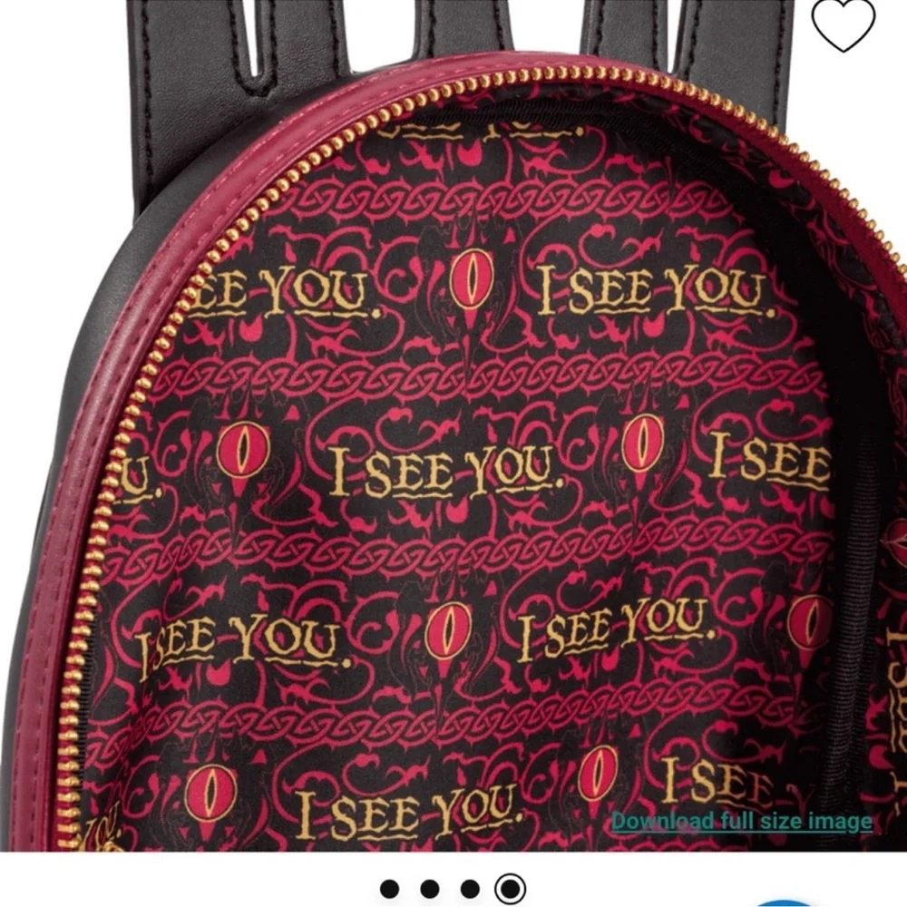 Loungefly nwt lord